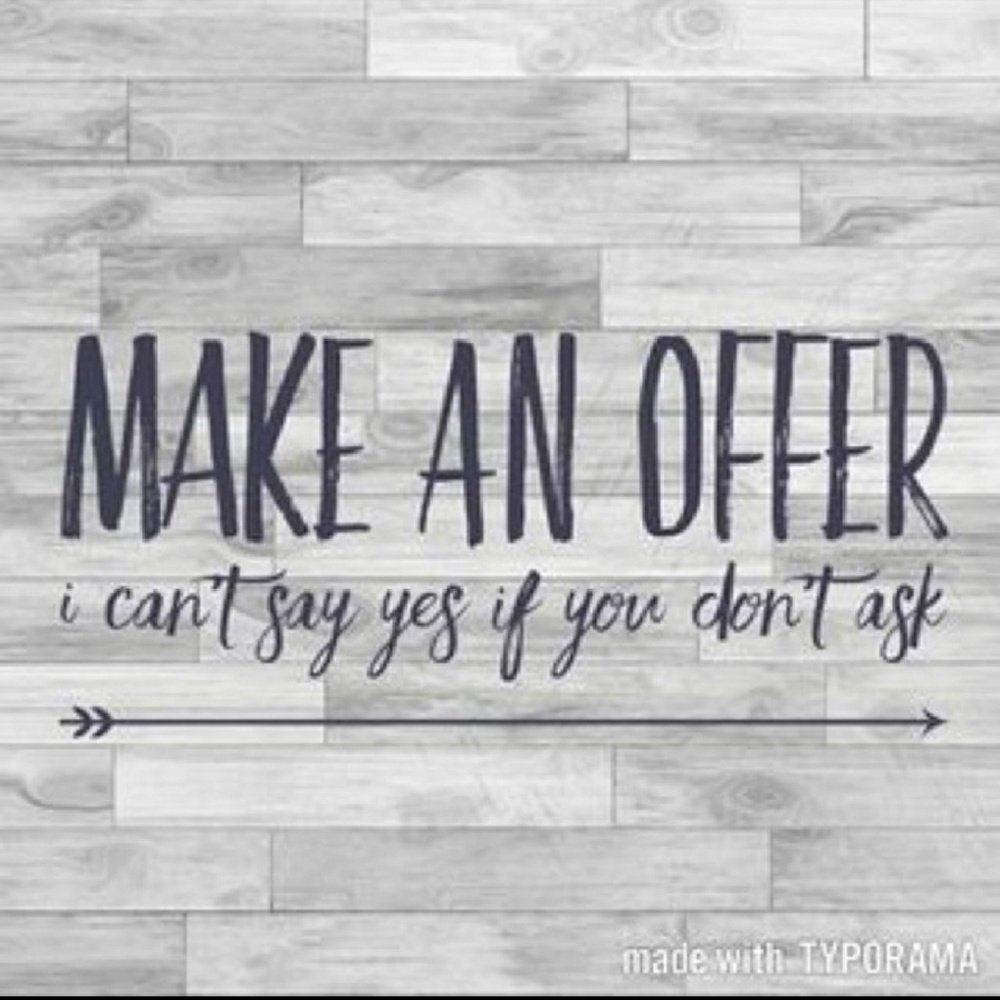Make an offer!